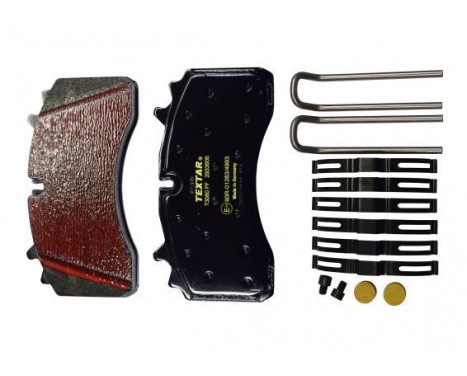 Brake pad set, disc brake 2933606 Textar, Image 2