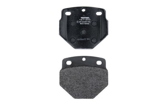 Brake Pad Set, disc brake 2974703 Textar, Image 2