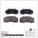 Brake Pad Set, disc brake 29835.220.1 Zimmermann, Thumbnail 2