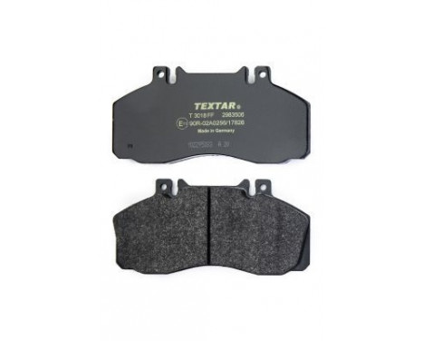 Brake Pad Set, disc brake 2983506 Textar, Image 2