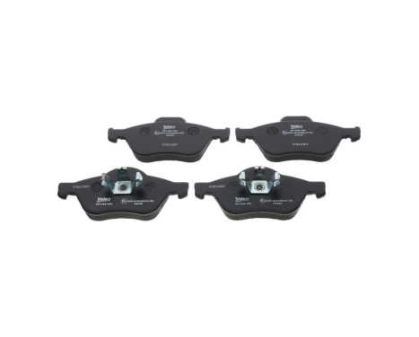 Brake pad set, disc brake 301026 Valeo, Image 2