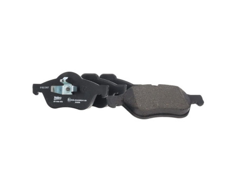 Brake pad set, disc brake 301026 Valeo, Image 3