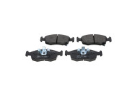 Brake pad set, disc brake 301045 Valeo