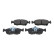 Brake pad set, disc brake 301045 Valeo, Thumbnail 2