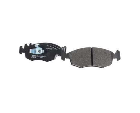 Brake pad set, disc brake 301045 Valeo, Image 3