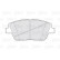 Brake pad set, disc brake 301294 Valeo, Thumbnail 2