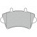 Brake pad set, disc brake 301537 Valeo, Thumbnail 2
