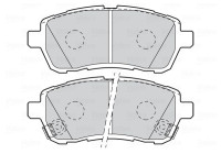 Brake pad set, disc brake 301999 Valeo