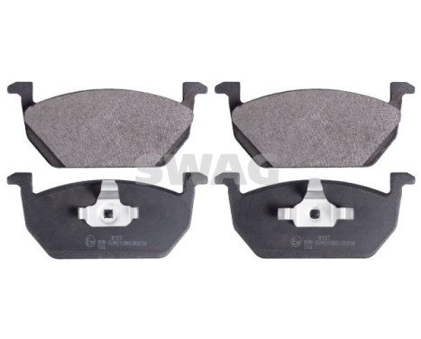 Brake pad set, disc brake 30916960 Swag