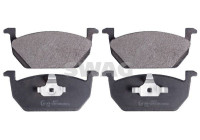 Brake pad set, disc brake 30916960 Swag