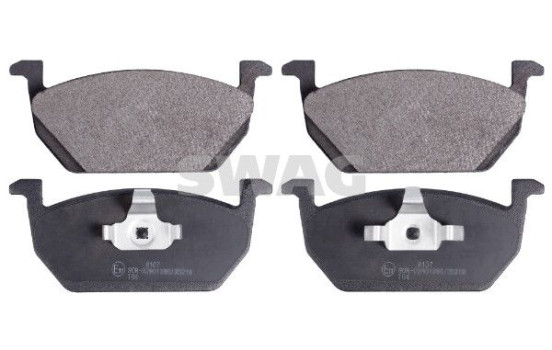 Brake pad set, disc brake 30916960 Swag