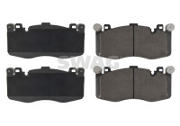 Brake pad set, disc brake 33107555 Swag