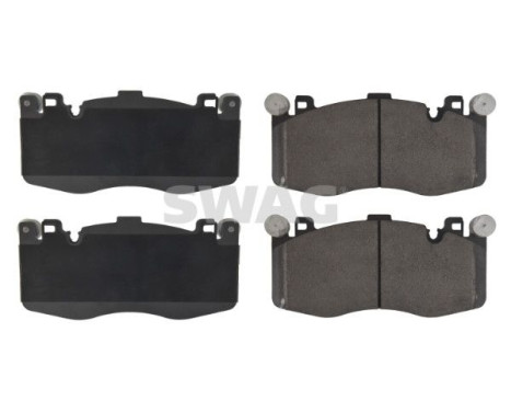 Brake pad set, disc brake 33107555 Swag