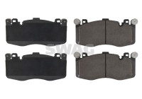 Brake pad set, disc brake 33107555 Swag