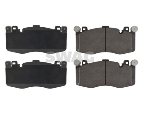 Brake pad set, disc brake 33107555 Swag