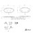 Brake pad set, disc brake 33109324 Swag, Thumbnail 2