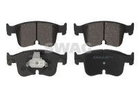 Brake pad set, disc brake 33110385 Swag