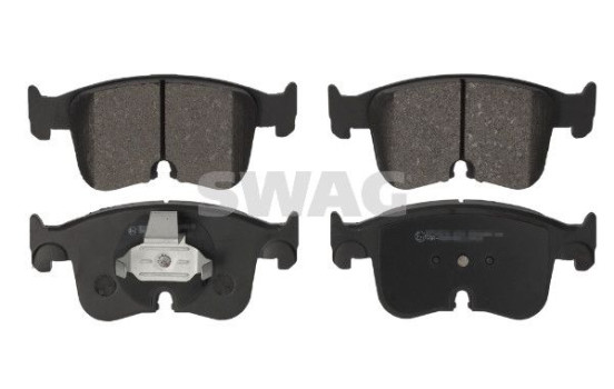 Brake pad set, disc brake 33110385 Swag