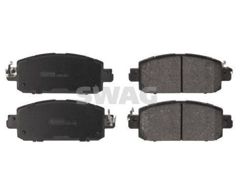 Brake pad set, disc brake 33110387 Swag