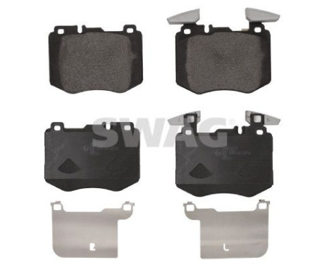 Brake pad set, disc brake 33110391 Swag