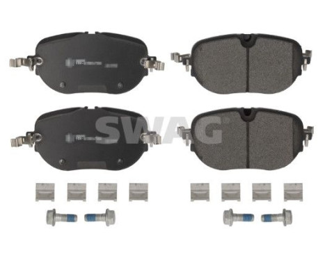 Brake pad set, disc brake 33110579 Swag