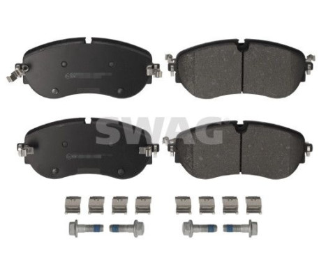 Brake pad set, disc brake 33110582 Swag
