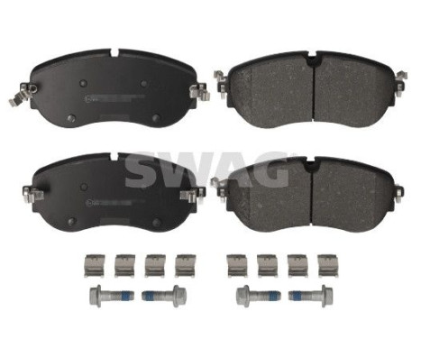 Brake pad set, disc brake 33110582 Swag