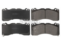 Brake pad set, disc brake 33110583 Swag