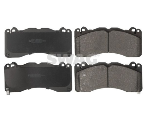 Brake pad set, disc brake 33110583 Swag