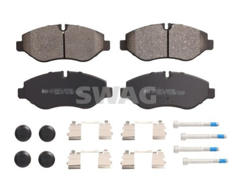 Brake pad set, disc brake 33110832 Swag