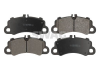 Brake pad set, disc brake 33110833 Swag