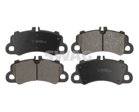 Brake pad set, disc brake 33110833 Swag