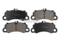 Brake pad set, disc brake 33110833 Swag