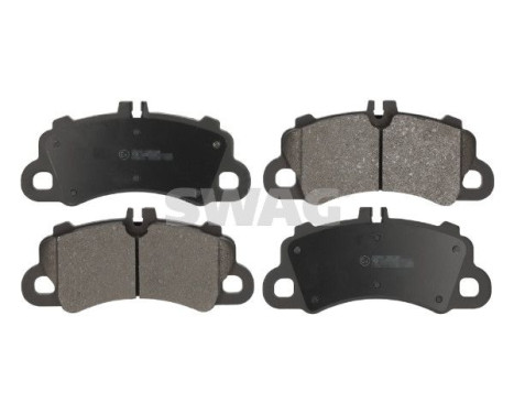 Brake pad set, disc brake 33110833 Swag