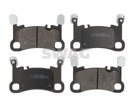 Brake pad set, disc brake 33110834 Swag