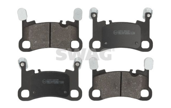 Brake pad set, disc brake 33110834 Swag