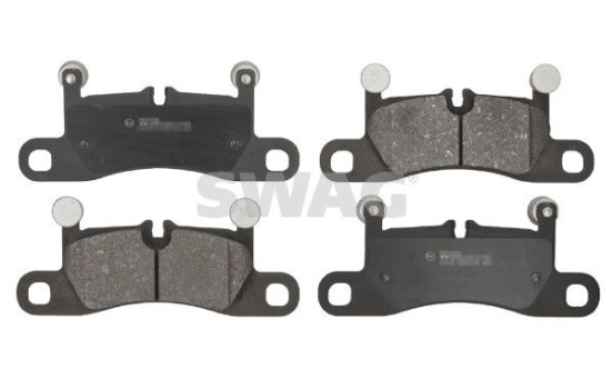 Brake pad set, disc brake 33110836 Swag