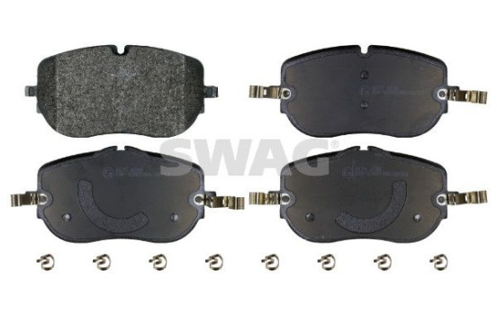 Brake pad set, disc brake 33110918 Swag
