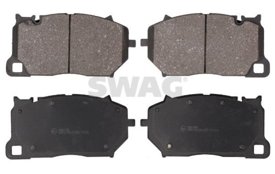 Brake pad set, disc brake 33111249 Swag