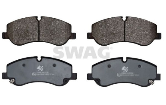 Brake pad set, disc brake 33111255 Swag