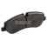 Brake pad set, disc brake 33111255 Swag, Thumbnail 2