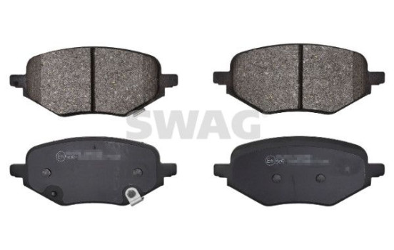 Brake pad set, disc brake 33111855 Swag