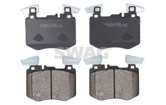 Brake pad set, disc brake 33111857 Swag
