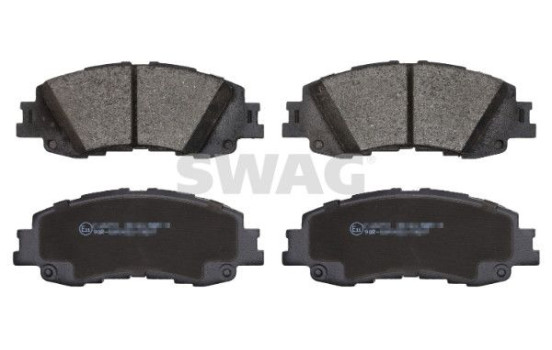 Brake pad set, disc brake 33112154 Swag