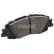 Brake pad set, disc brake 33112154 Swag, Thumbnail 2