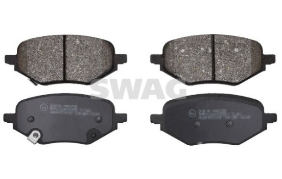 Brake pad set, disc brake 33112511 Swag