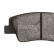 Brake pad set, disc brake 33113495 Swag, Thumbnail 2