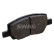 Brake pad set, disc brake 33113496 Swag, Thumbnail 2