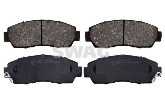 Brake pad set, disc brake 33113648 Swag
