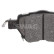 Brake pad set, disc brake 33113650 Swag, Thumbnail 2